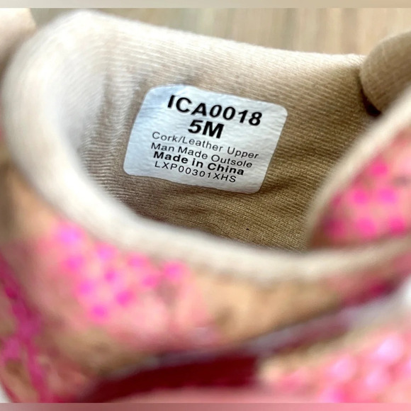 Twisted X Infant's Driving Moc- Tan and Pink, 5M EUC - Picture 6 of 6